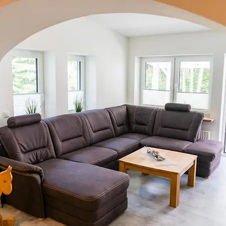 Apartmán Friends & Family Domizil - Mit Eingezaeuntem Garten Im Zentrum Willingen (Upland)