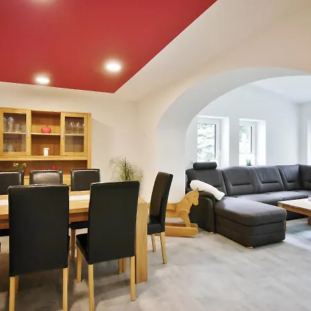 Apartmán Friends & Family Domizil - Mit Eingezaeuntem Garten Im Zentrum Willingen (Upland)