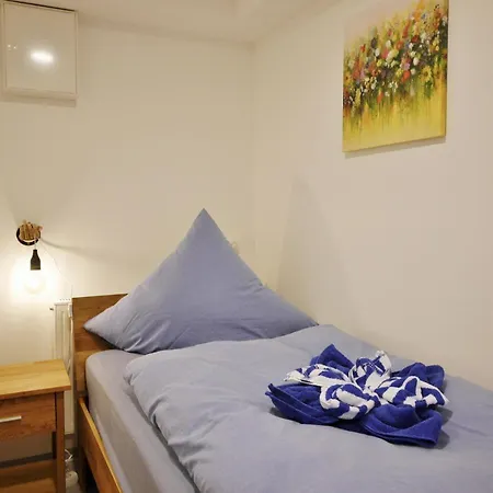 Apartmán Friends & Family Domizil - Mit Eingezaeuntem Garten Im Zentrum Willingen (Upland)