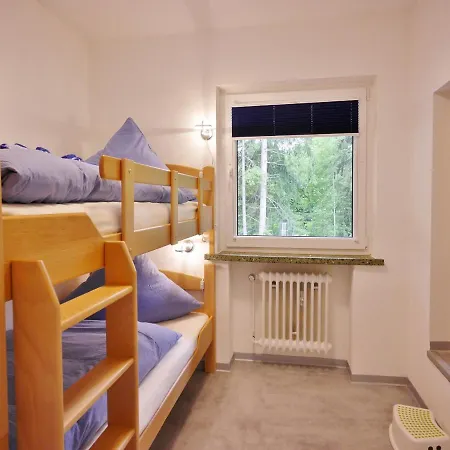 Apartmán Friends & Family Domizil - Mit Eingezaeuntem Garten Im Zentrum Willingen (Upland)
